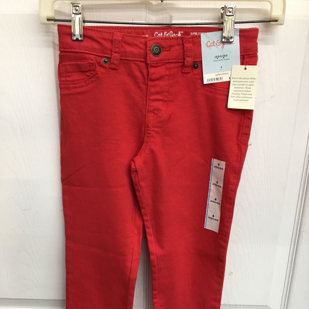 Cat jack jeggings size 6.new